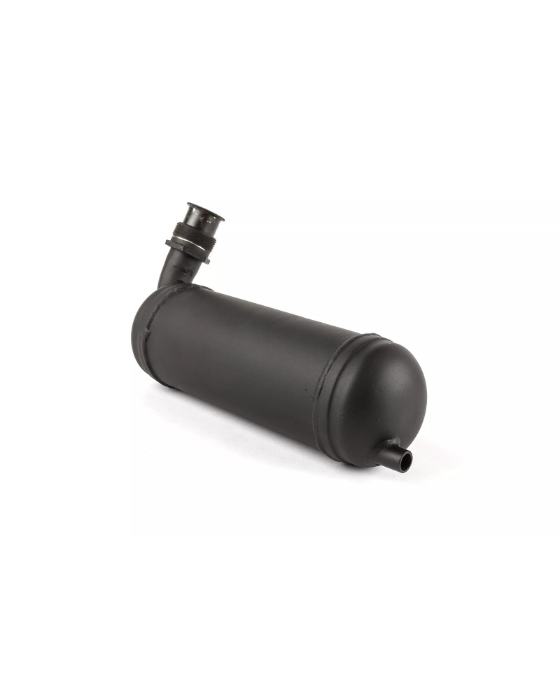 Pot d’échappement à vis type origine 32×1.5 – Peugeot 103 / 104 (Ø70 × 260 mm)