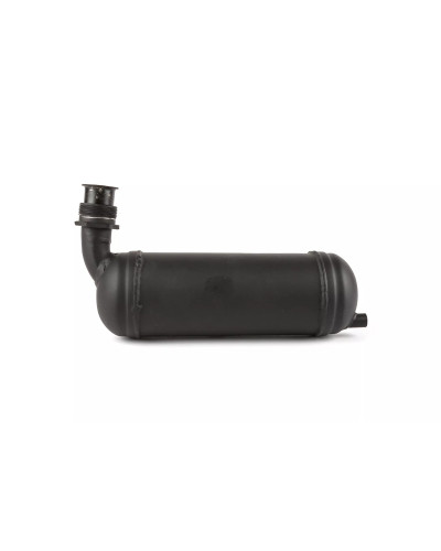 Pot d’échappement à vis type origine 32×1.5 – Peugeot 103 / 104 (Ø70 × 260 mm)