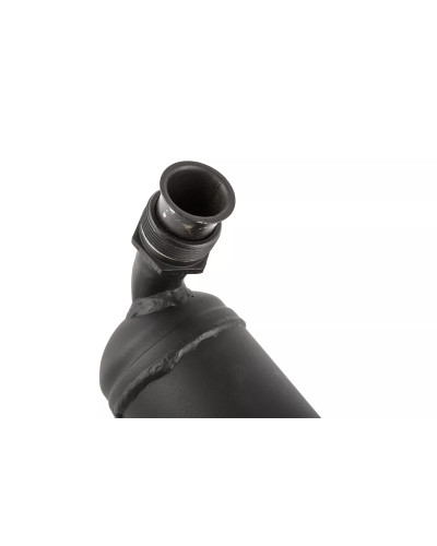 Pot d’échappement à vis type origine 32×1.5 – Peugeot 103 / 104 (Ø70 × 260 mm)