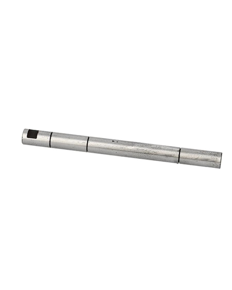 Axe pédalier/poulie lisse Ø16 × 196 mm – Motobécane 88