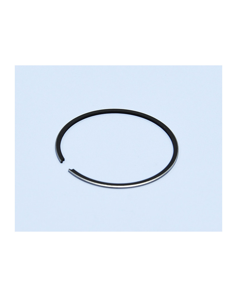 Segment Polini Ø46 × 1 mm fonte chromé – Peugeot 103 / MBK 51 – réf. 206.0050