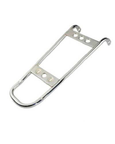 Porte-bagage chromé entraxe large 175 mm – Peugeot 103 SP / MVL / Vogue / SPX