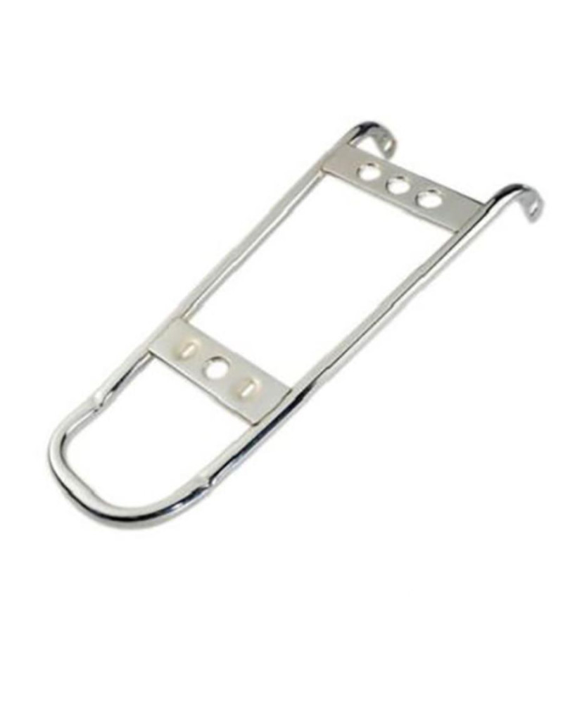 Porte-bagage chromé entraxe large 175 mm – Peugeot 103 SP / MVL / Vogue / SPX