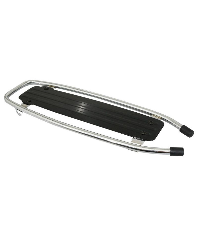 Porte-bagage chromé avec platine plastique – Peugeot 103 MVL