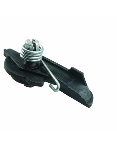 Tendeur de chaîne MBK 51 en plastique noir avec ressort