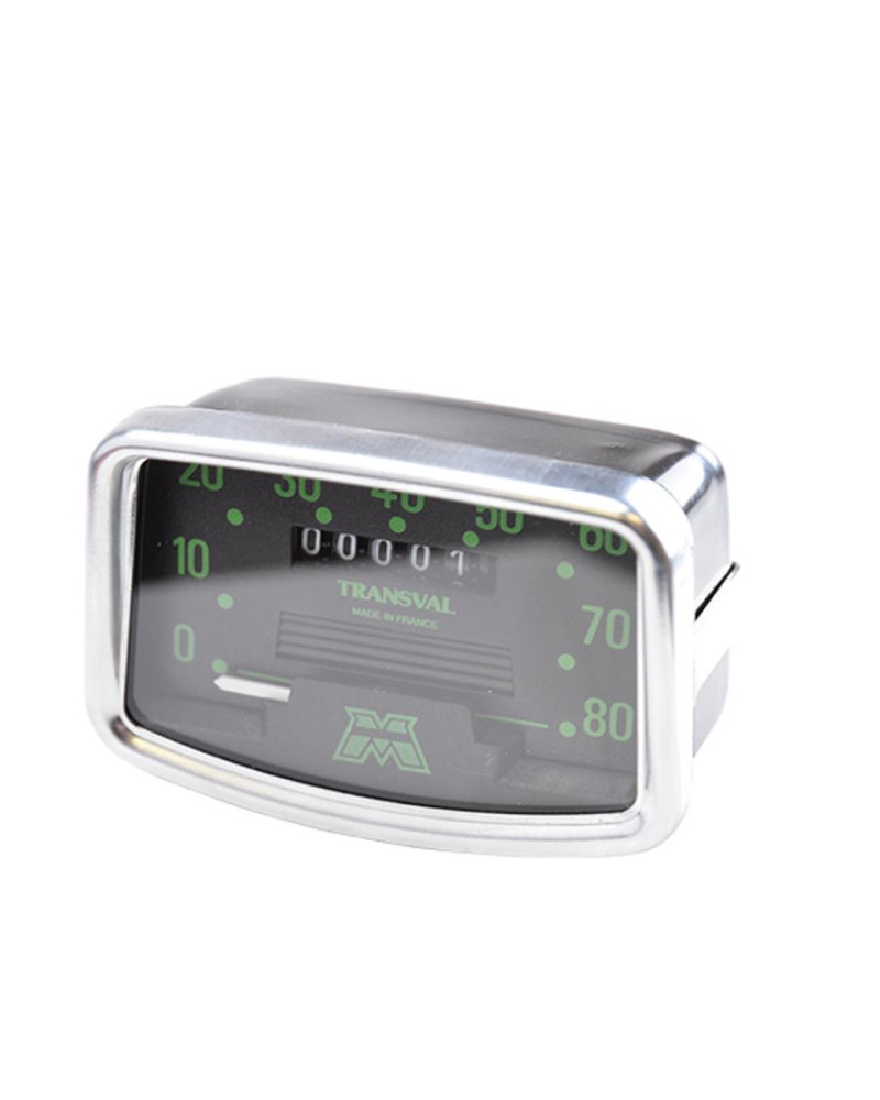 Compteur Transval 80 km/h Motobécane 88 / 89 / 881 jante 18" (kit complet)
