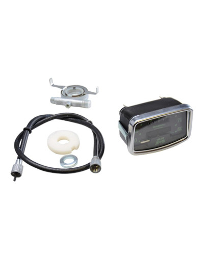 Compteur Transval 80 km/h Motobécane 88 / 89 / 881 jante 18" (kit complet)