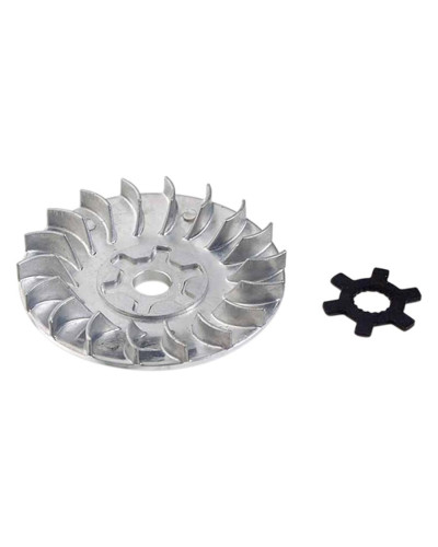 Joue fixe variateur ventilée Teknix pour scooters MBK Booster et Yamaha BW's