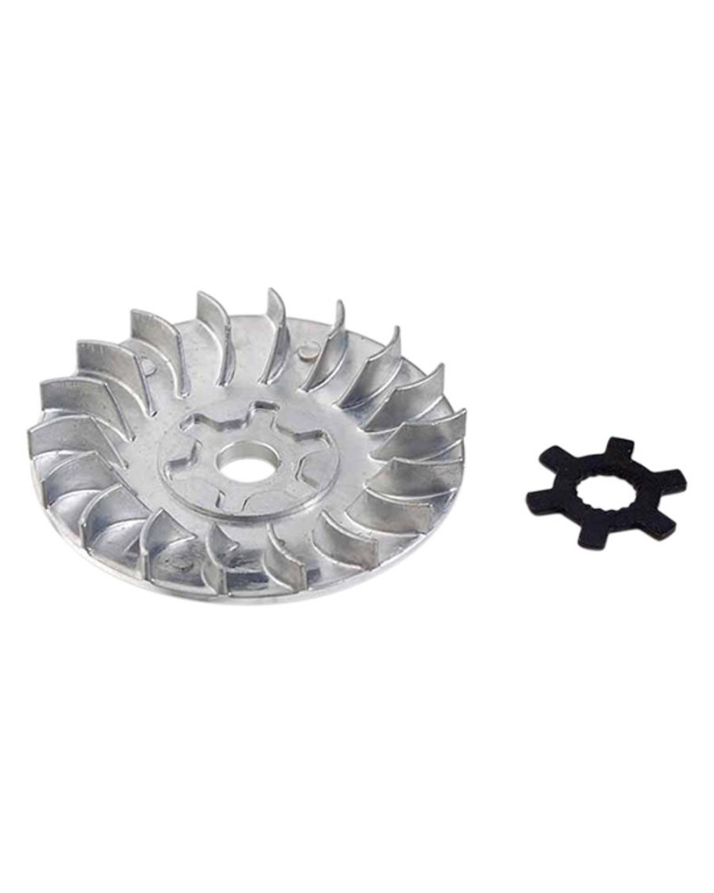 Joue fixe variateur ventilée Teknix pour scooters MBK Booster et Yamaha BW's