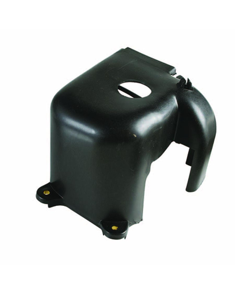Cache cylindre culasse noir Teknix pour MBK Booster et Yamaha BW's moteur Minarelli 50cc