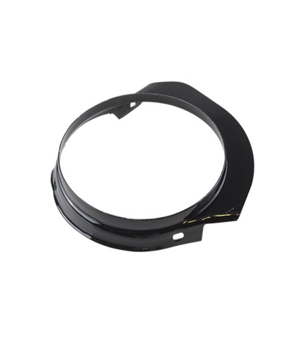 Cache de protection de courroie acier noir pour MBK 51 et Motobécane 51