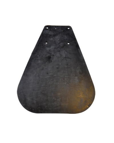 Bavette de garde-boue avant Solex 4 trous noire