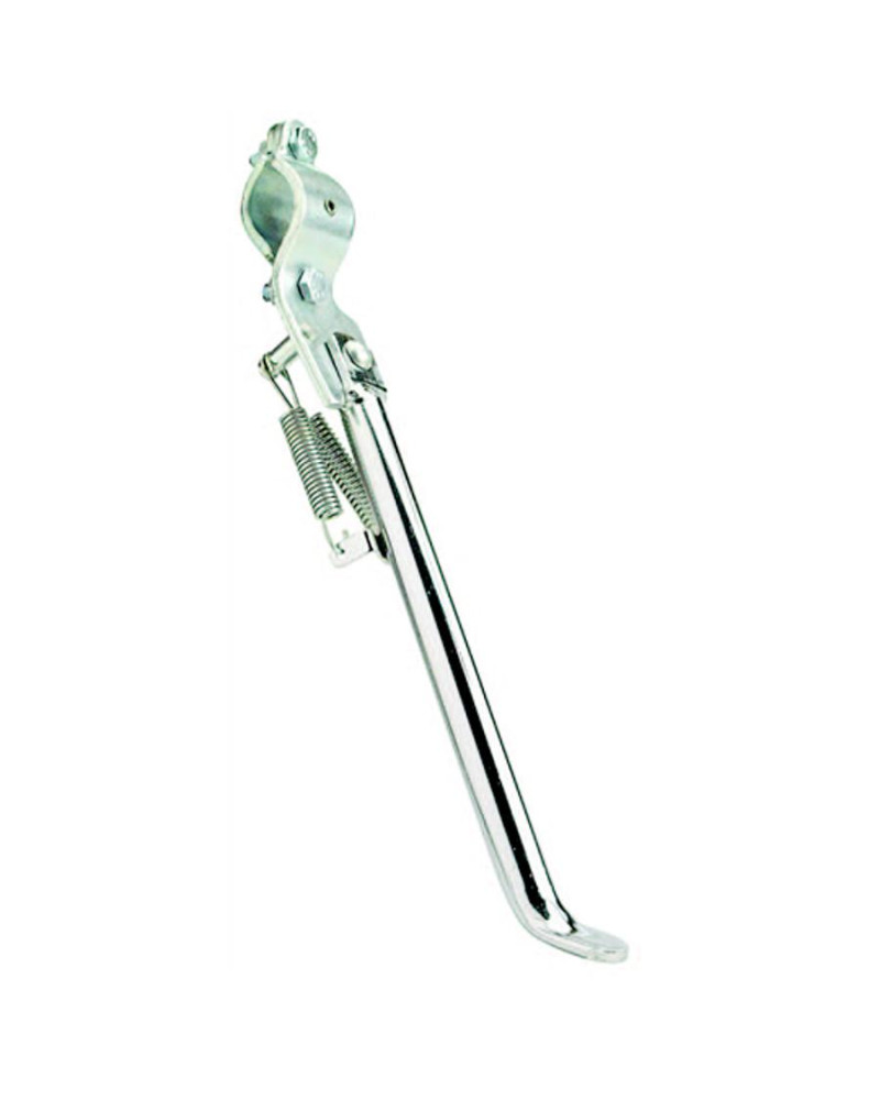 Béquille latérale Peugeot 103 MBK 51 Motobécane bras oscillant ovale chromée