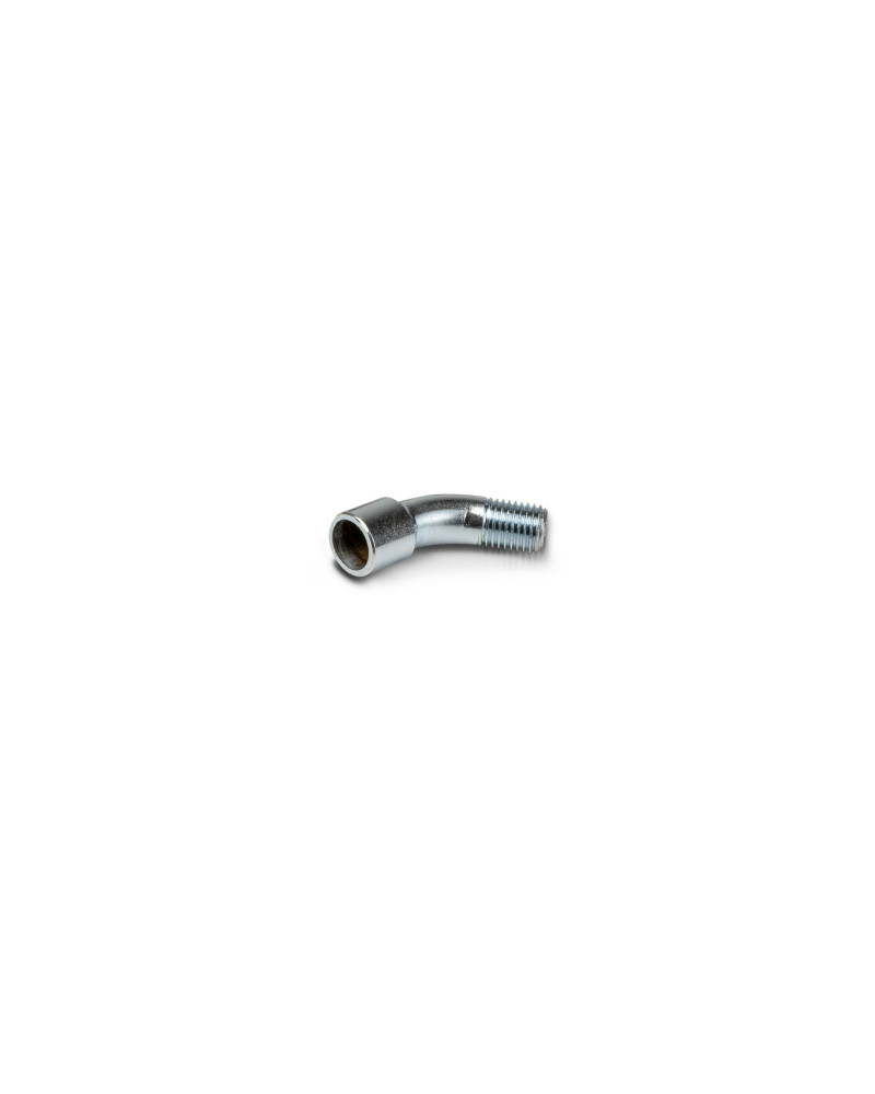 Guide de câble de carburateur coudé 45° Malossi M6 x 0,75 réf. B06250