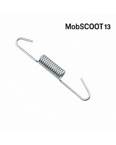 Ressort de béquille centrale pour MBK 51 8 x 14 x 124 mm