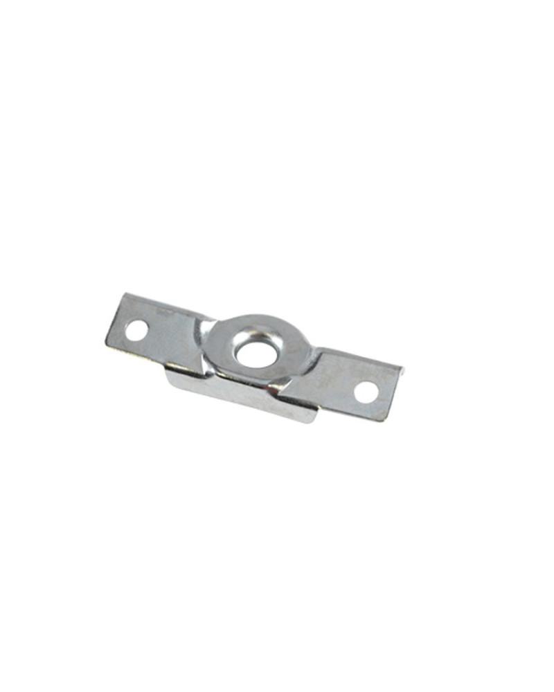 Support de ressort moteur chromé Peugeot 103 MVL / SP – 95 mm entraxe 80 mm