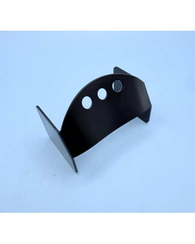 Support de feu arrière Luxor 75 en acier noir satiné pour Motobécane / MBK 51