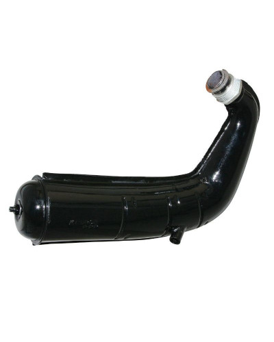Pot d’échappement noir type origine pour Motobécane 40 50 88