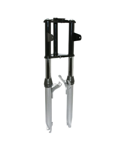 Fourche télescopique MBK 51 Swing Magnum Hard Rock noir et gris