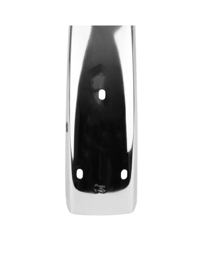 Garde-boue arrière chromé avec bavolet pour Peugeot 103 MVL Made in Italy
