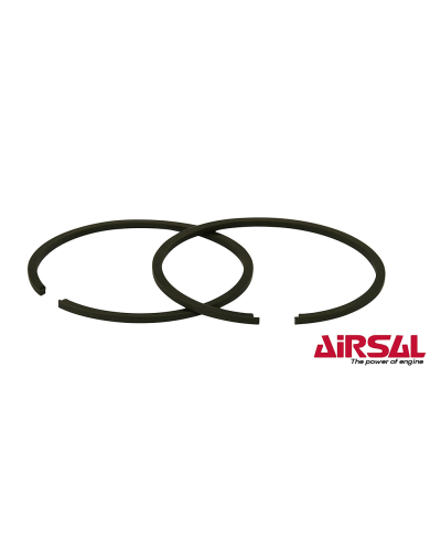 Segments fonte Ø47 mm Airsal 70 cc T4 Sport AV10 vendus par paire