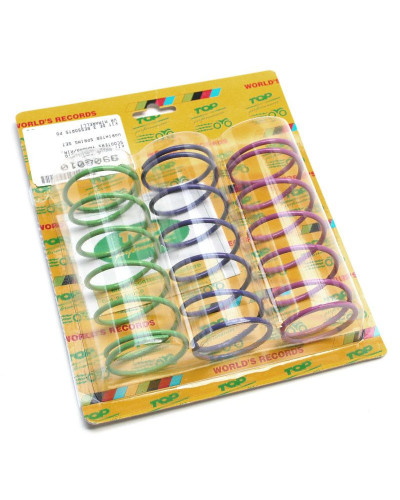 Ressorts de variateur Top Performances vert violet rose pour MBK Booster Stunt Nitro Yamaha BWS Aerox Slider