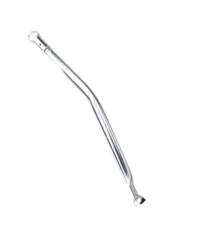 Raidisseur de cadre MBK 51 coude rond chromé