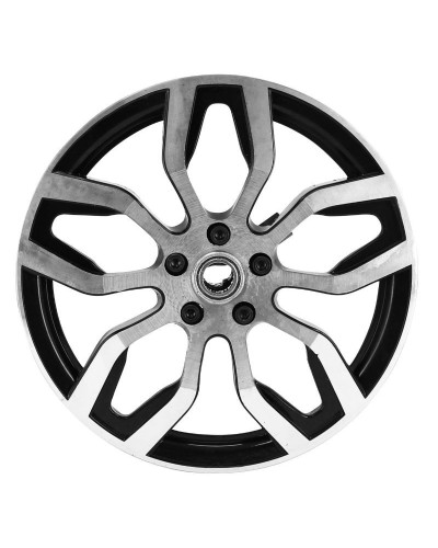Poulie aluminium noire avec pignon 11 dents pour Peugeot 103 et MBK 51