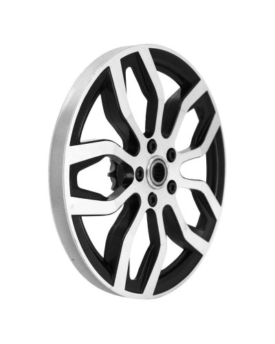 Poulie aluminium noire avec pignon 11 dents pour Peugeot 103 et MBK 51