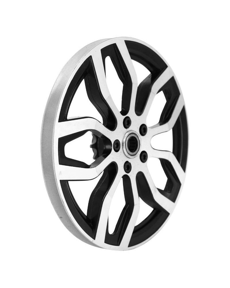 Poulie aluminium noire avec pignon 11 dents pour Peugeot 103 et MBK 51