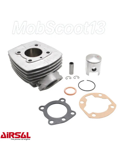 Kit 50cc Airsal T6 cylindre alu pour Peugeot 103 air