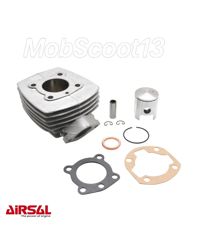 Kit 50cc Airsal T6 cylindre alu pour Peugeot 103 air