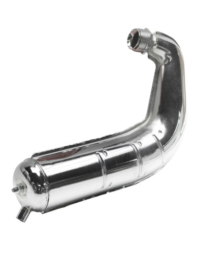 Pot d’échappement chromé pour Motobecane 88 89 moteur AV7