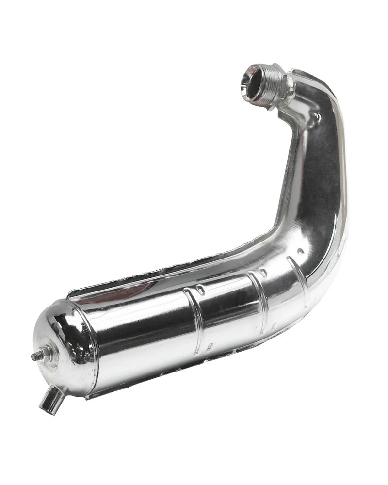 Pot d’échappement chromé pour Motobecane 88 89 moteur AV7