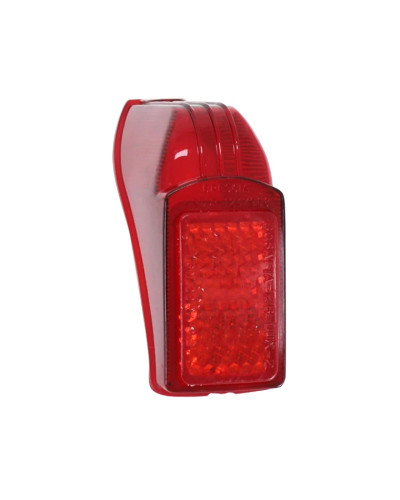 Cabochon feu arrière rouge pour Solex 3800 2200 1700