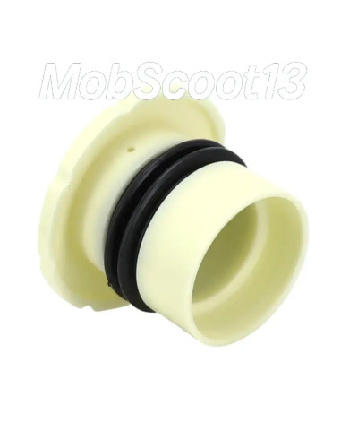 Bouchon d’essence crème à pousser Ø40 mm pour Motobecane MBK 88 89 881