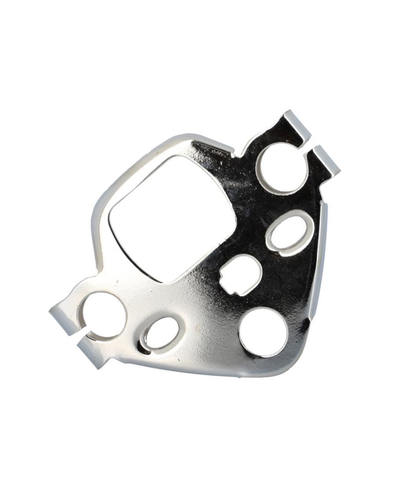 Platine supérieure de fourche chromée Peugeot 103 MVL / Vogue