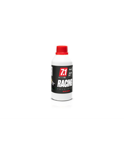 Huile de transmission Malossi 7.1 SAE 75W90 100% synthèse 250 ml