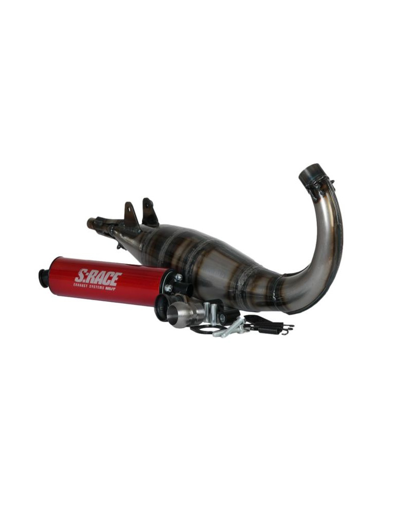 Pot d’échappement S-Race SP3 70/80 cc pour MBK 51 AV10