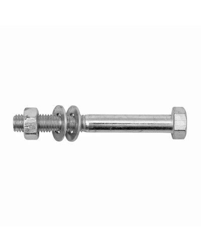 Vis de platine de fourche Peugeot 103 MVL 7x1.00 avec écrou et rondelles