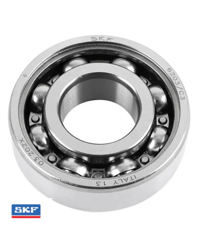 Roulement vilebrequin SKF 6203 C3 17x40x12 Peugeot 103 Solex 3800