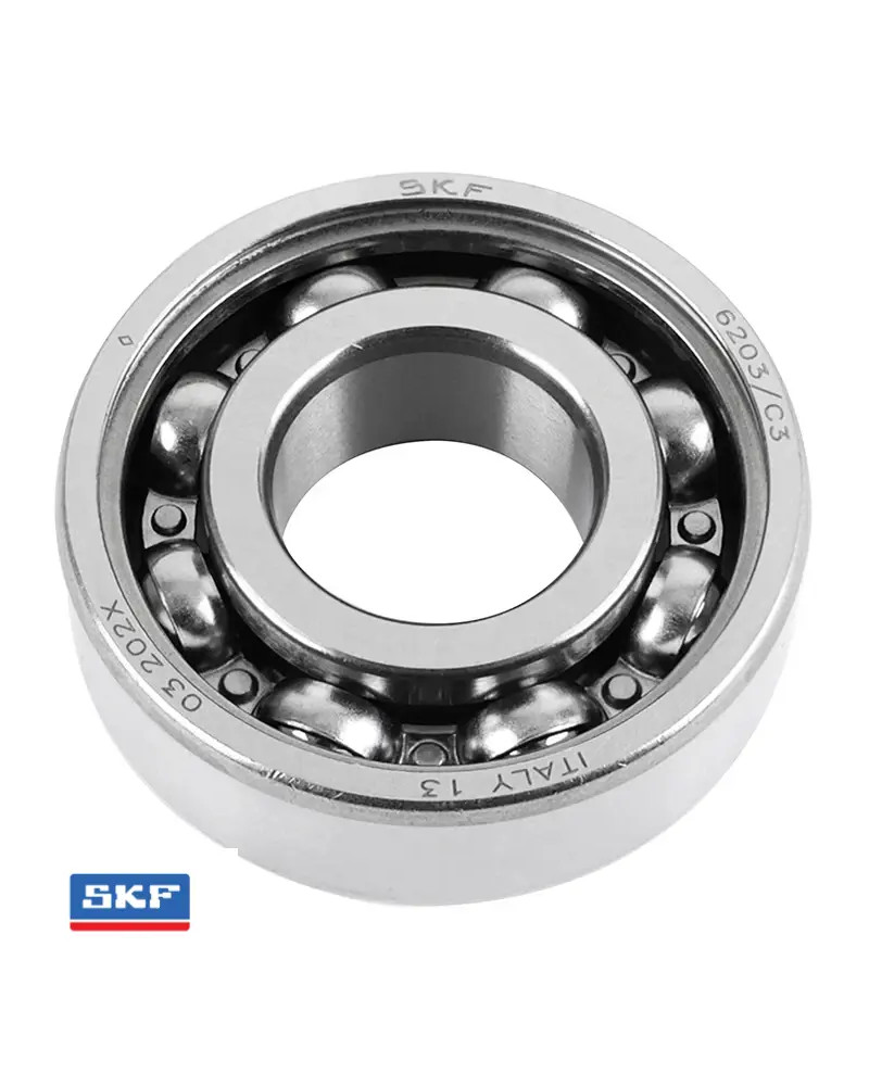Roulement vilebrequin SKF 6203 C3 17x40x12 Peugeot 103 Solex 3800
