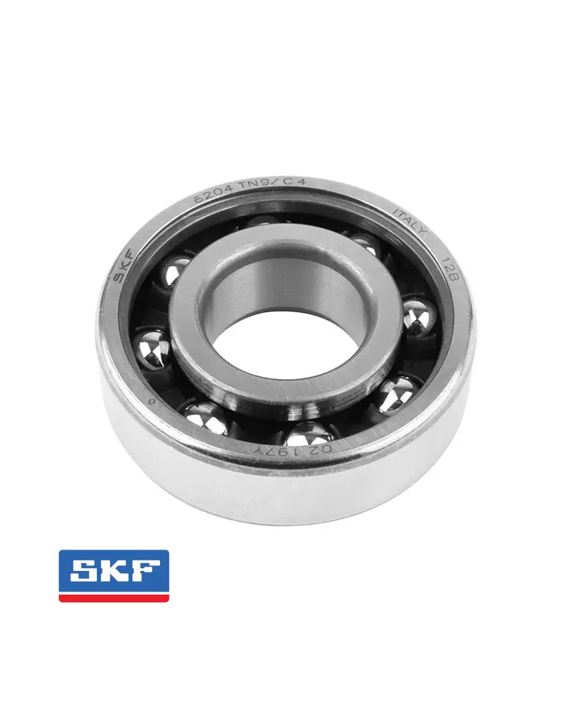 Roulement embiellage SKF 6204 TN9 C4 20x47x14 cage polyamide