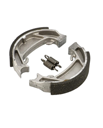 Mâchoires de frein Motobécane AV Motoconfort AU MBK 881 moyeu Leleu Ø100x20