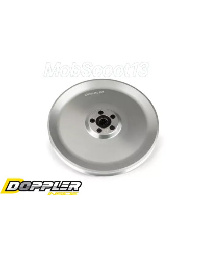 Poulie Doppler Open 10 dents Peugeot 103 SP MVL Vogue plateau aluminium 213 mm