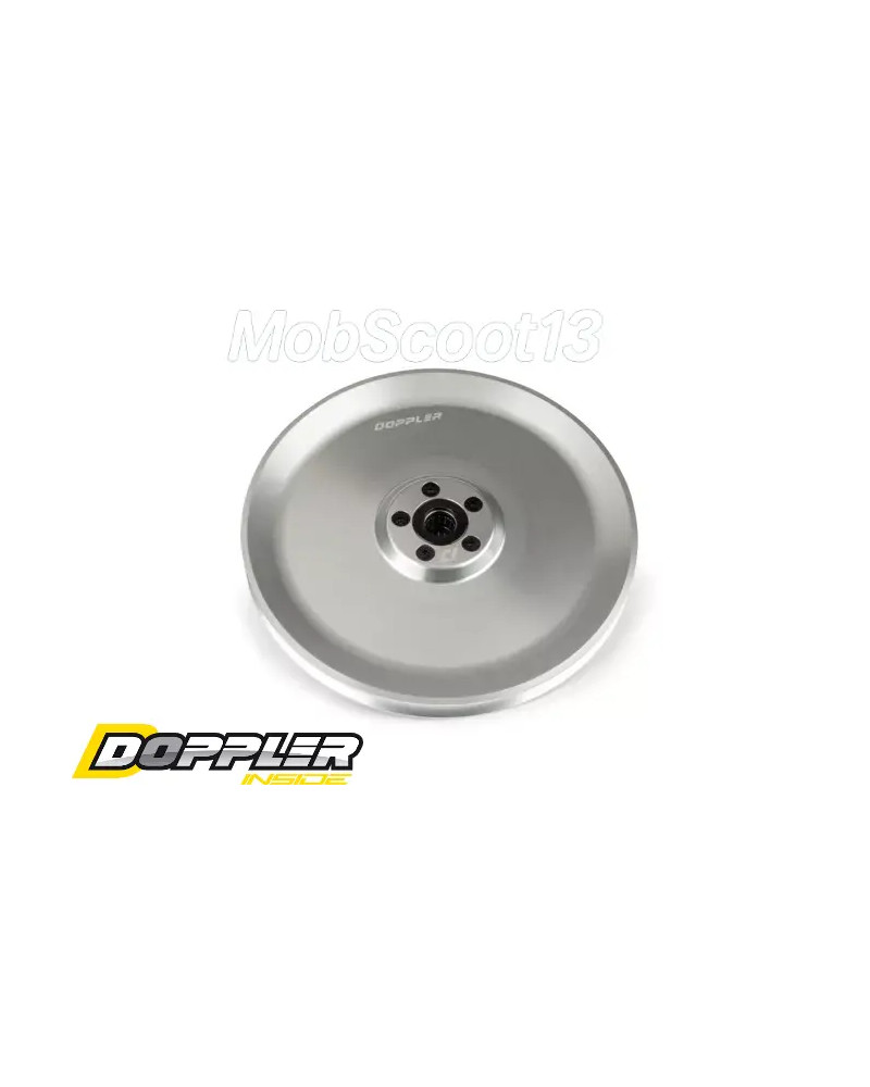 Poulie Doppler Open 10 dents Peugeot 103 SP MVL Vogue plateau aluminium 213 mm