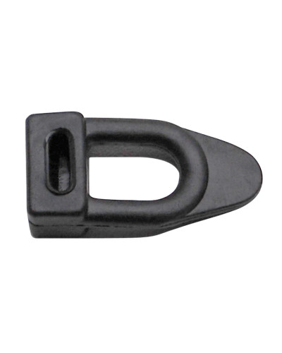 Attache cache/capot volant Solex caoutchouc noir 39x19x9 mm