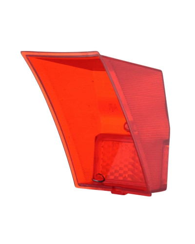 Cabochon feu arrière rouge Peugeot 102 103 GT10 GL10 90 mm
