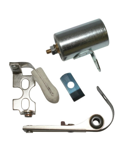 Kit rupteur condensateur allumage Solex 1700 2200 3300 3800 4600 5000 Micron Plisolex