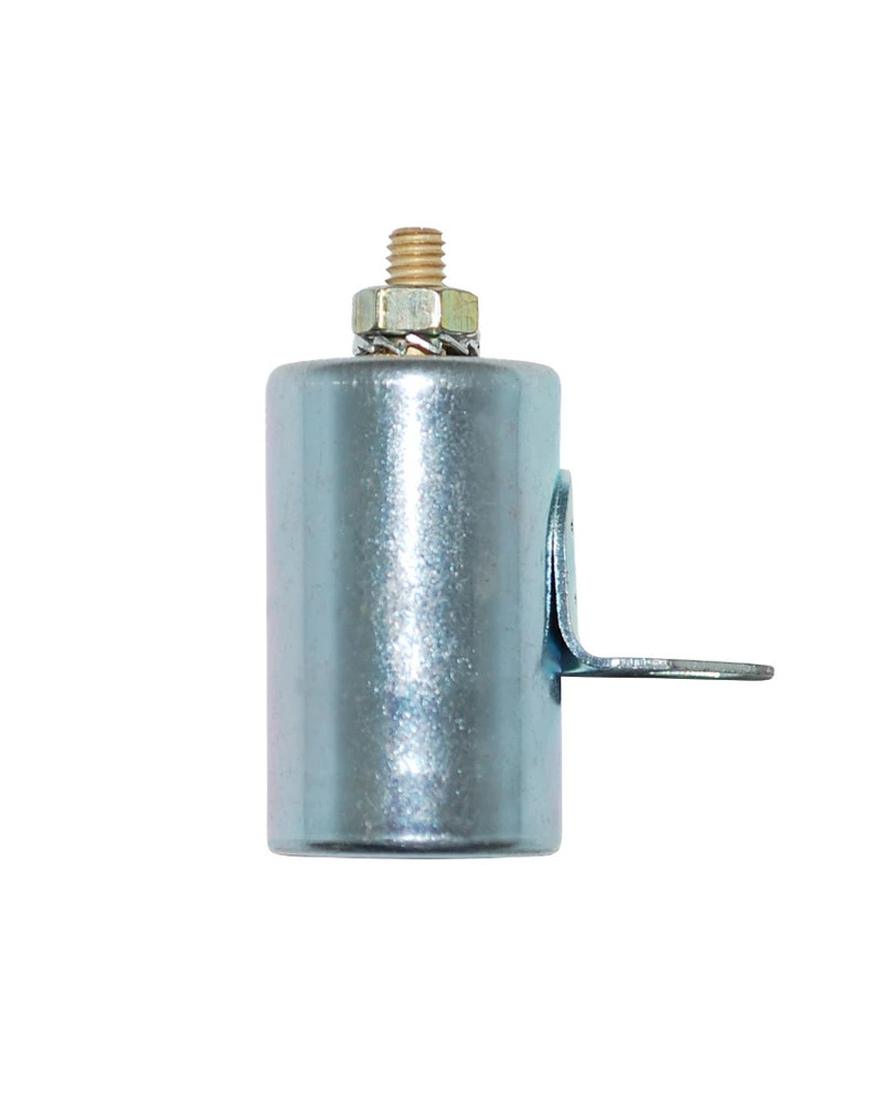 Condensateur Solex - 38 mm Ø18 - filetage M4 pas 0.70 (1700 à 5000)